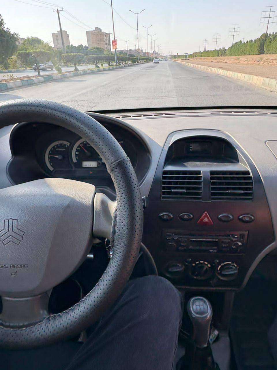 تیبا صندوق دار SX - 1392