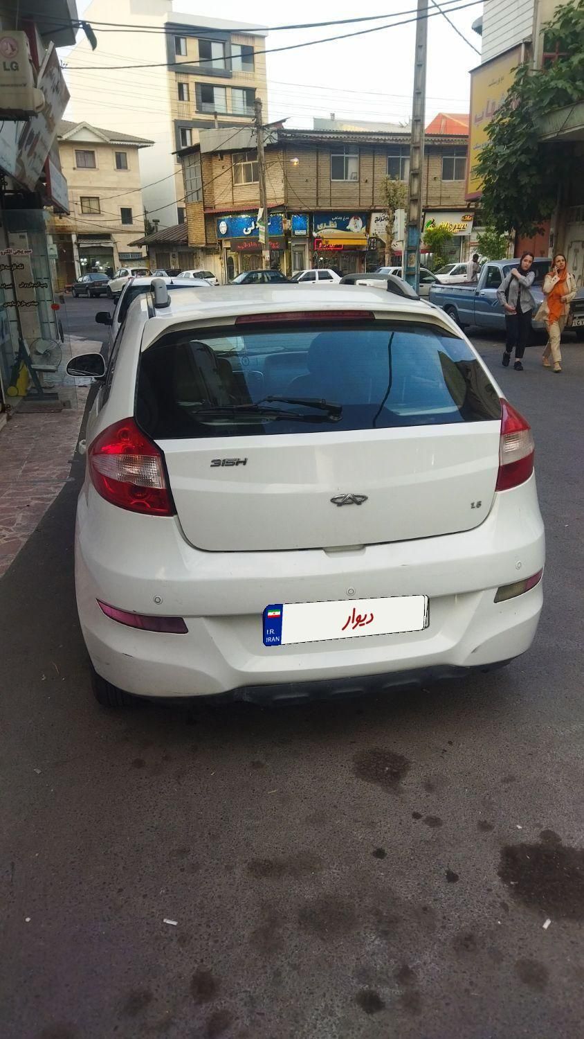 ام وی ام 315 هاچ بک ساده دنده ای - 1391