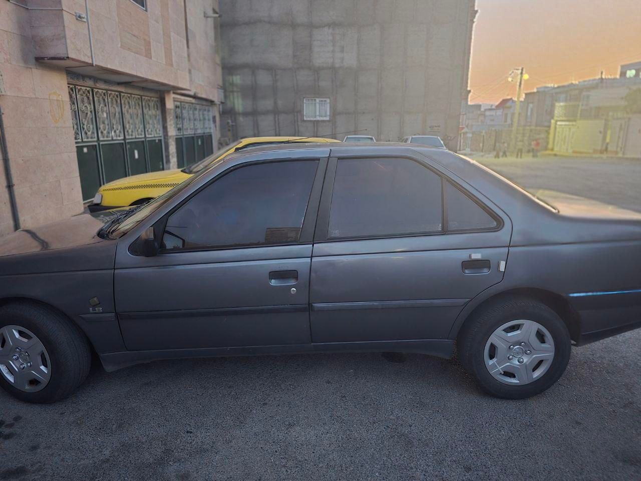 پژو 405 GLX - 1395