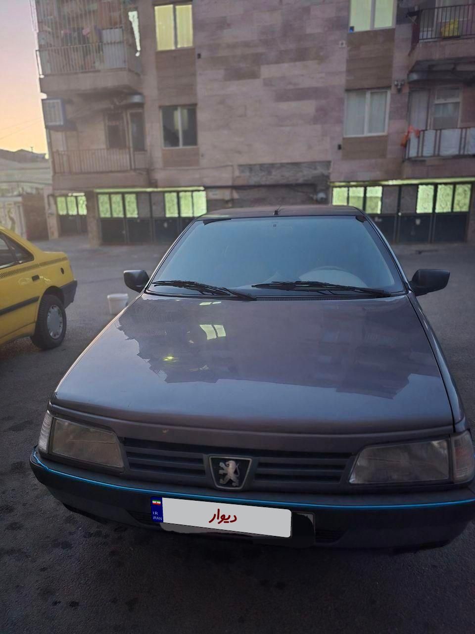 پژو 405 GLX - 1395