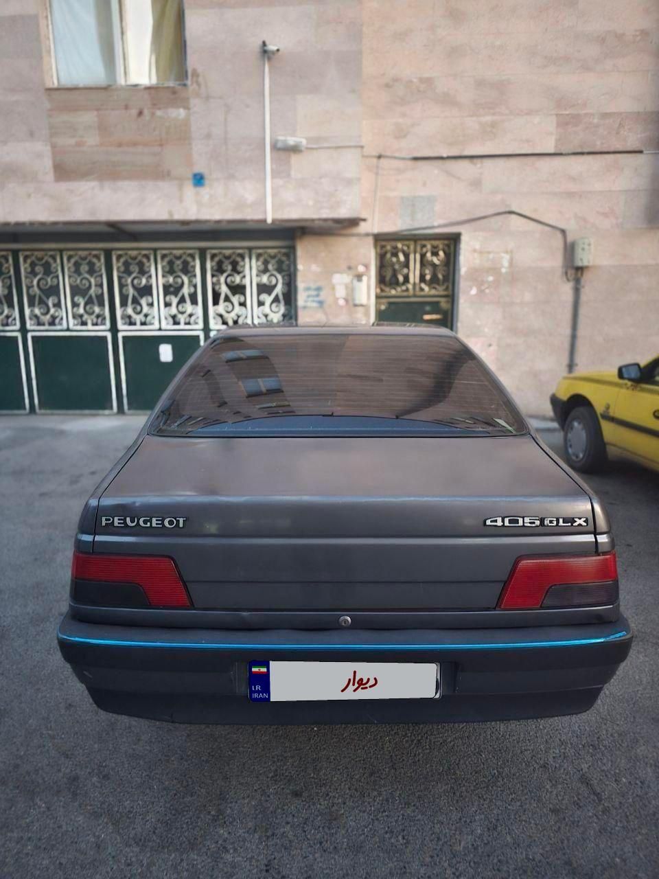 پژو 405 GLX - 1395