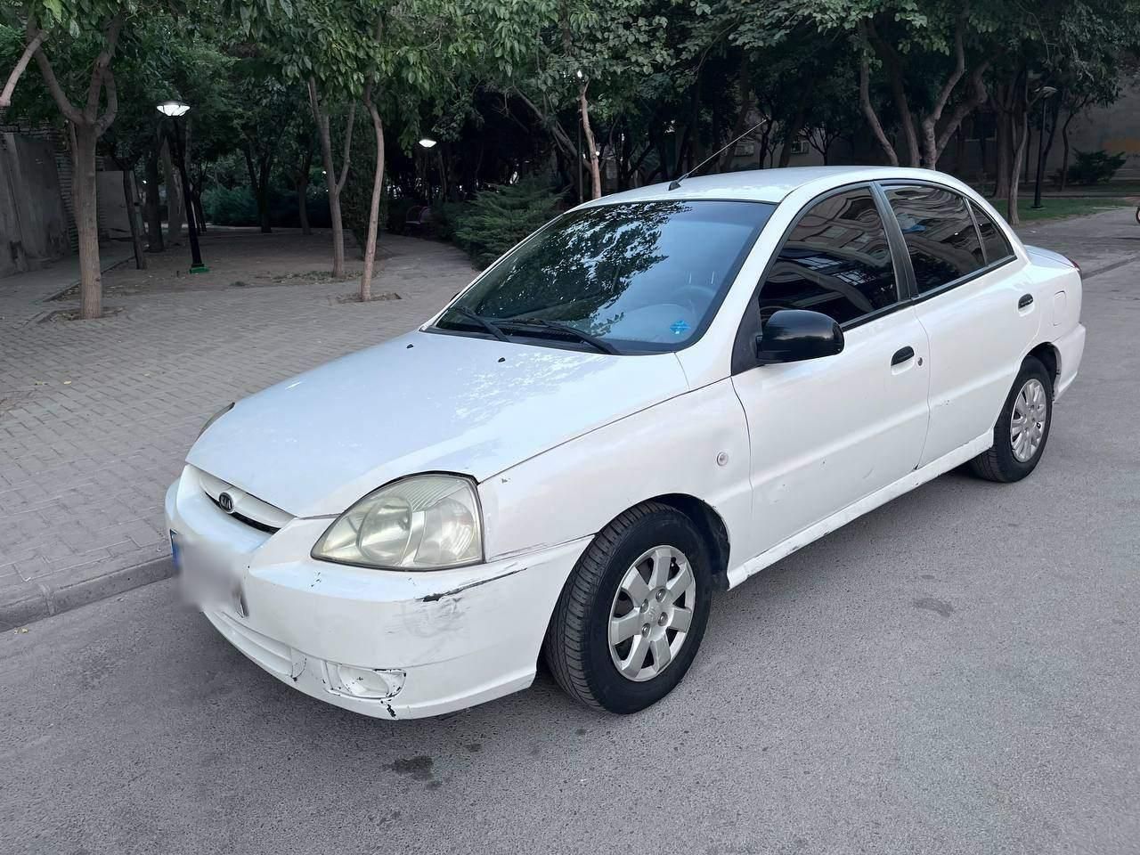 کیا ریو مونتاژ دنده ای LS - 1389