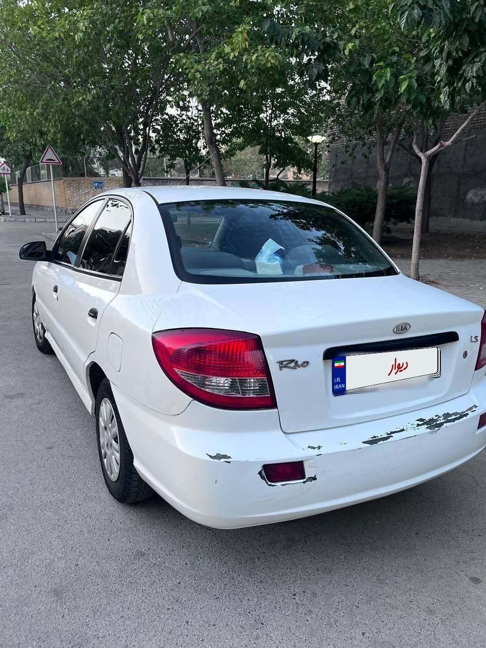 کیا ریو مونتاژ دنده ای LS - 1389