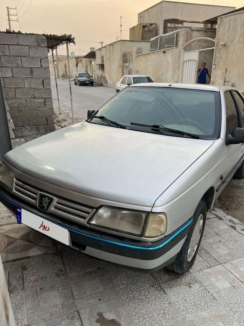 پژو 405 GLX - 1392