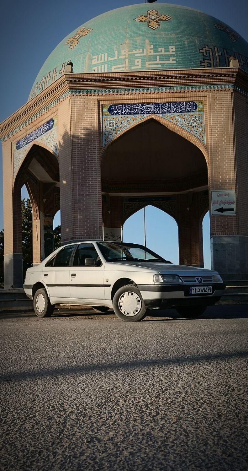 پژو 405 GLX - 1388