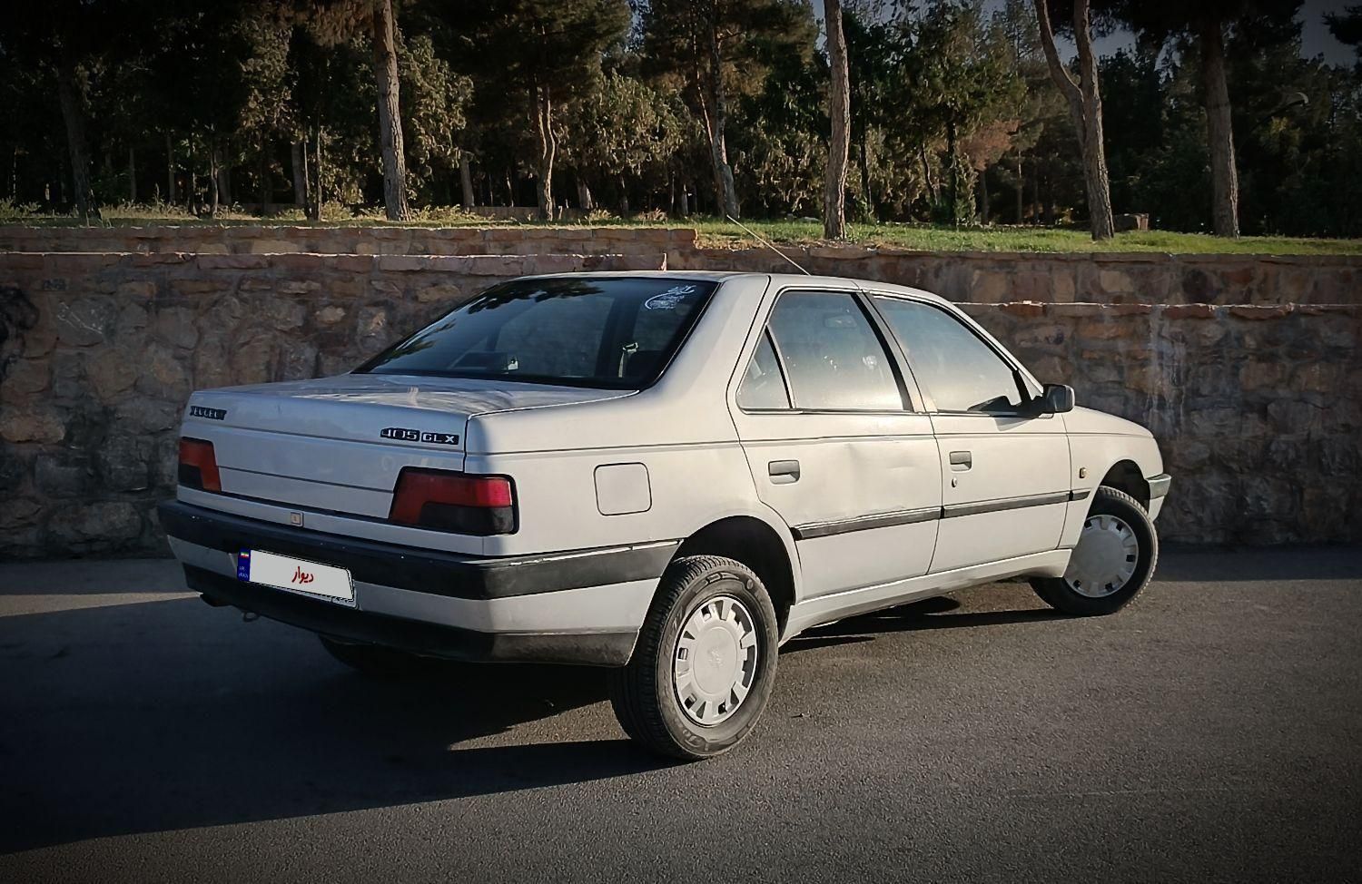 پژو 405 GLX - 1388