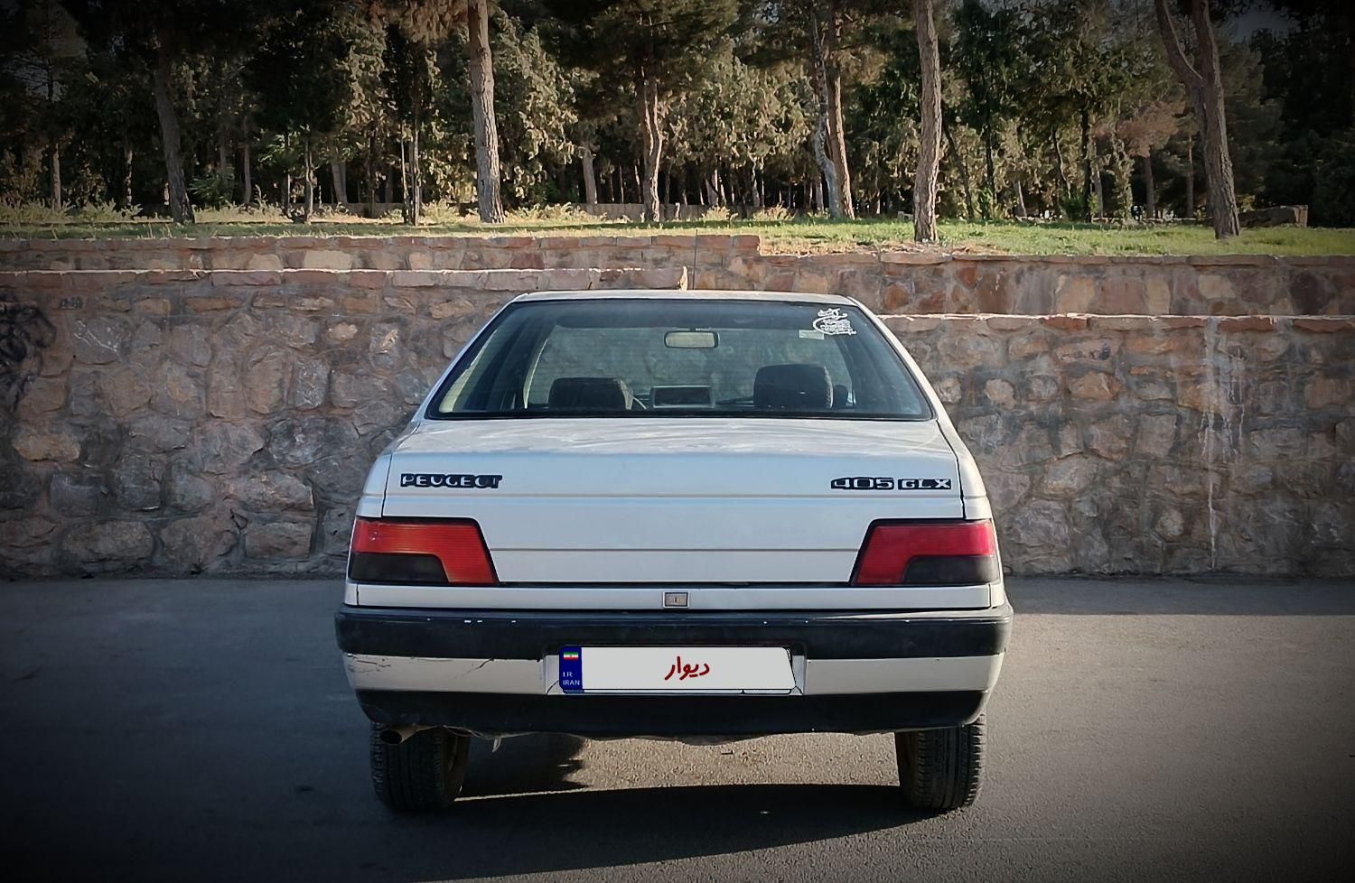 پژو 405 GLX - 1388