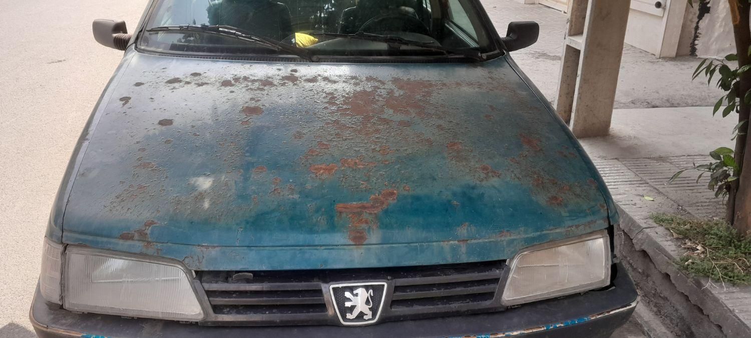 پژو آردی دوگانه سوز LPG - 1378