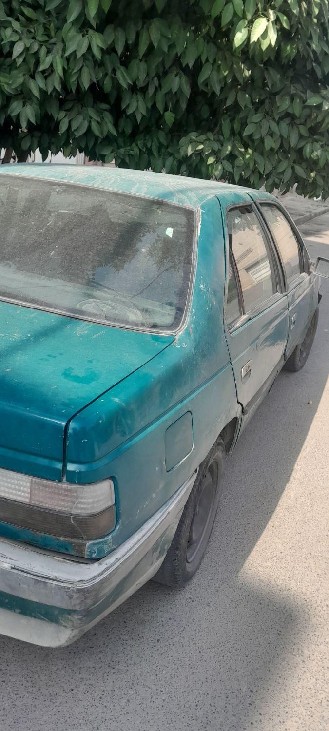 پژو آردی دوگانه سوز LPG - 1378