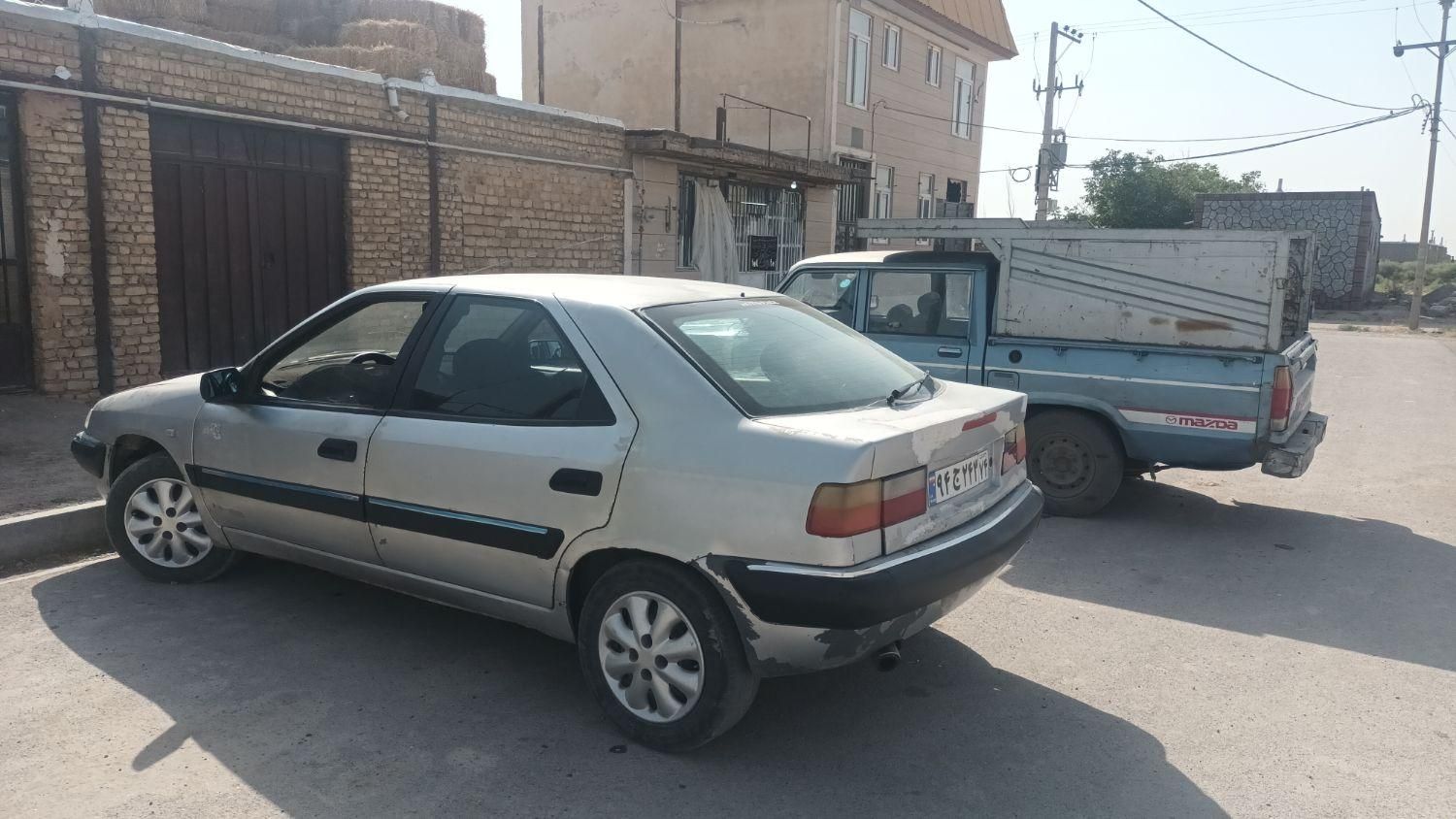 خودرو سیتروئن، زانتیا آگهی ann_19491086