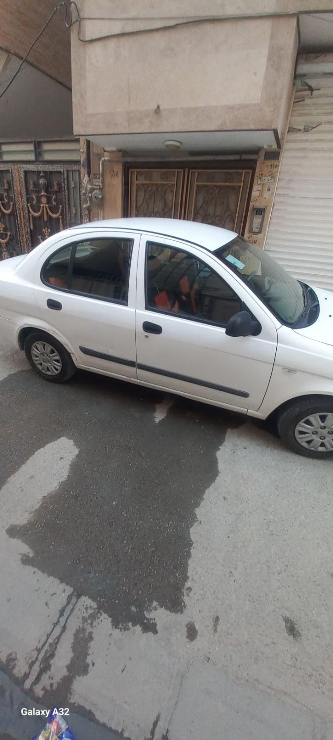 تیبا صندوق دار SX - 1394