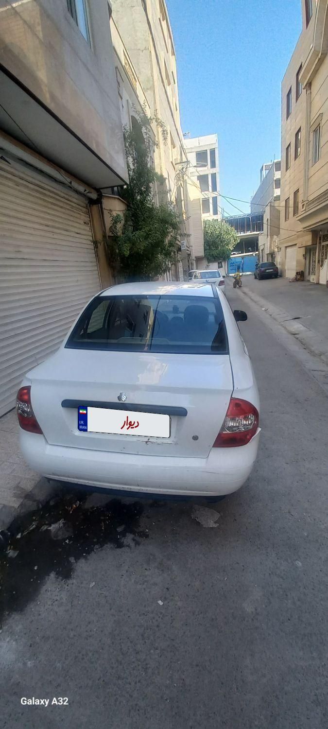 تیبا صندوق دار SX - 1394