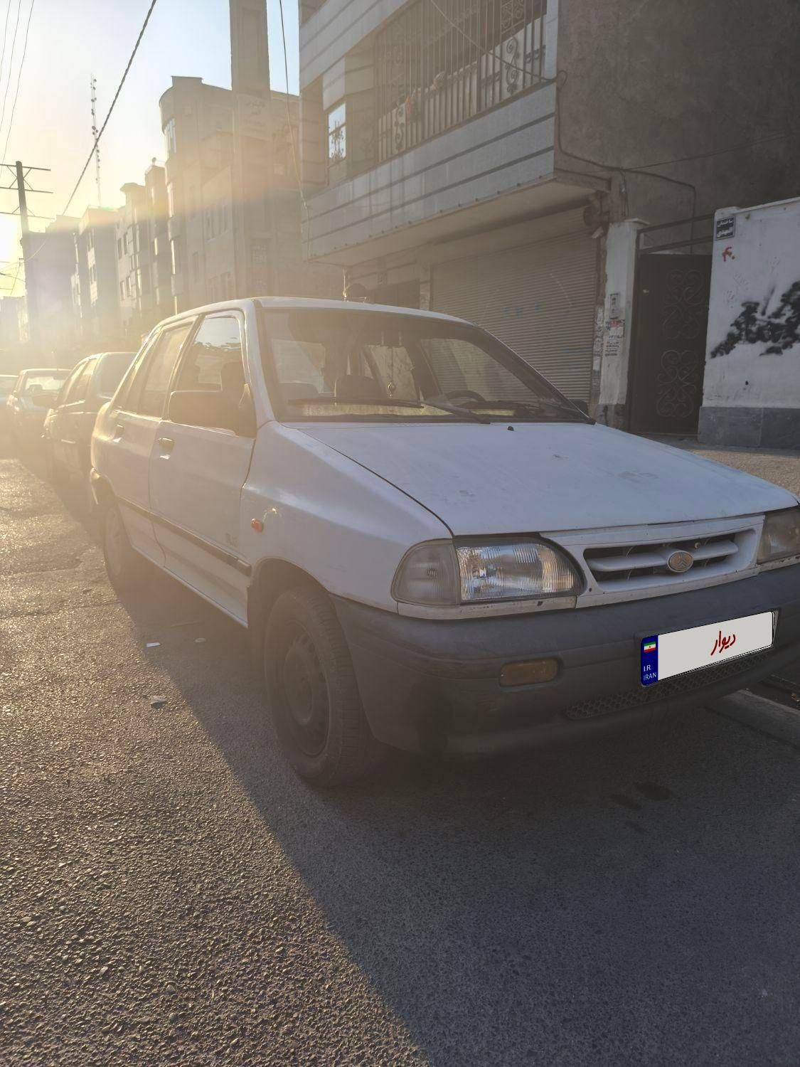 پراید صبا بنزینی - 1387