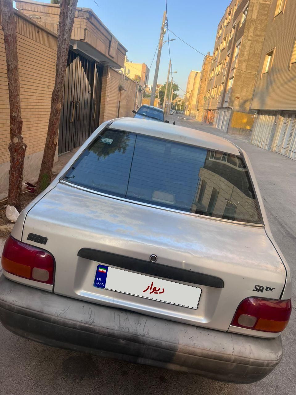 پراید صبا بنزینی - 1388