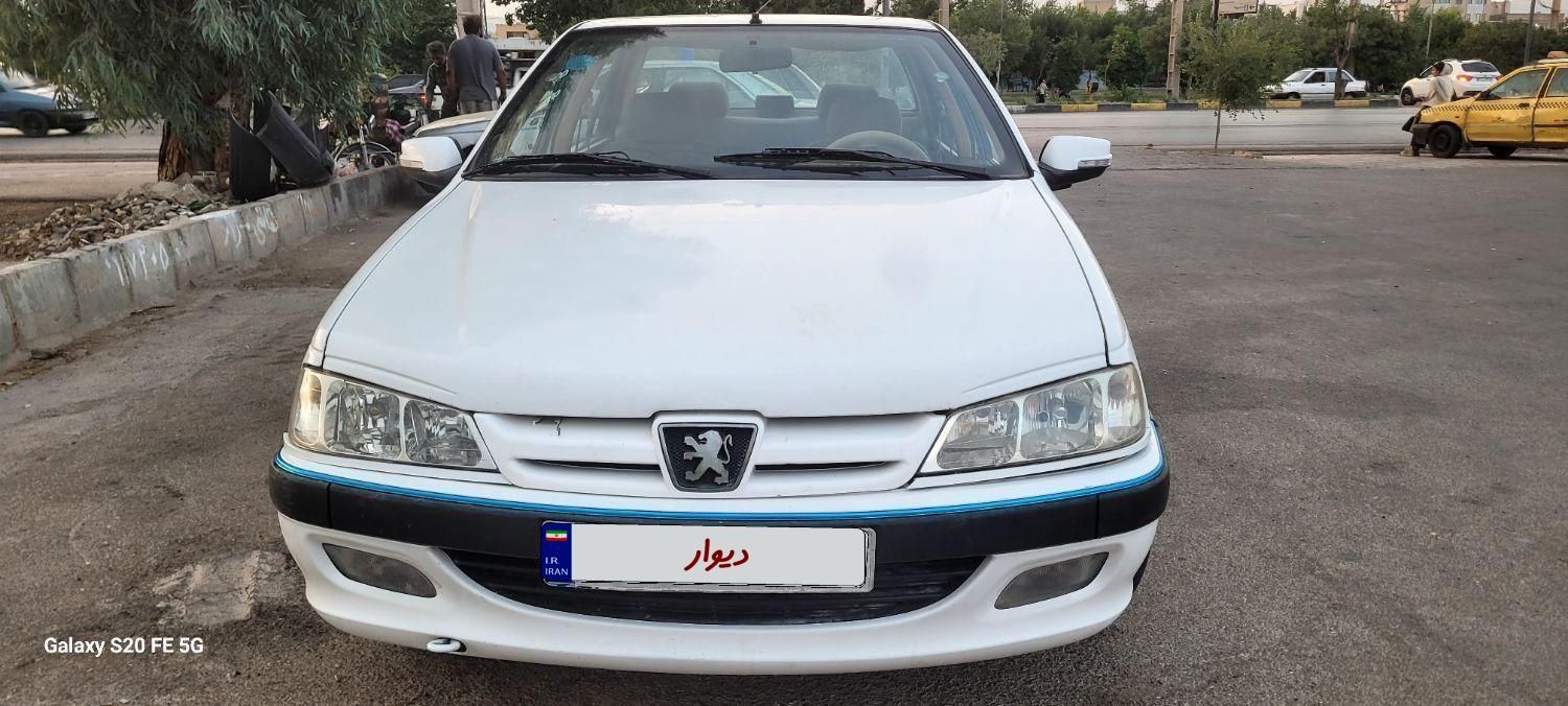 پژو پارس سال - 1392