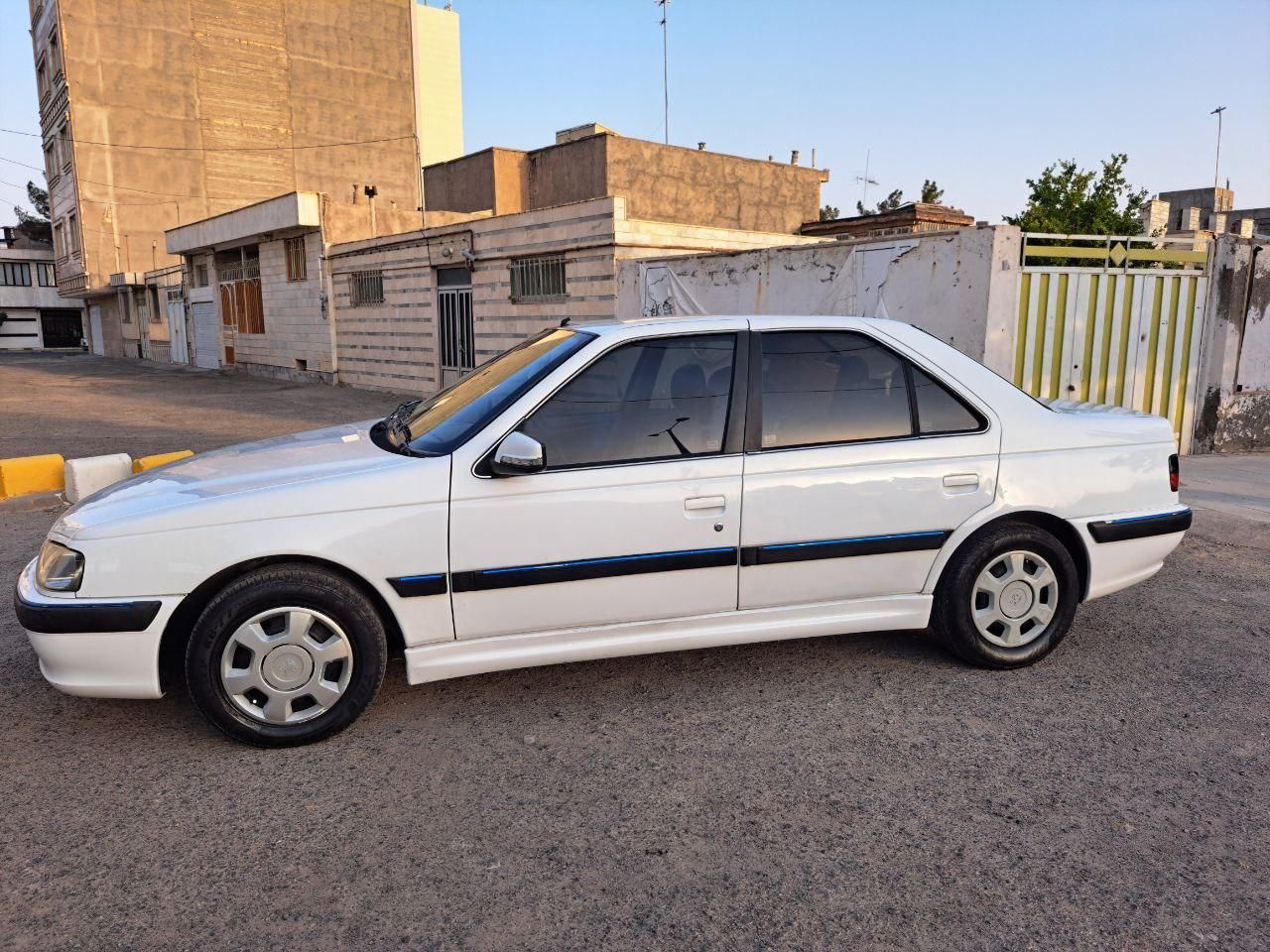پژو پارس ELX-XU7P سفارشی - 1401