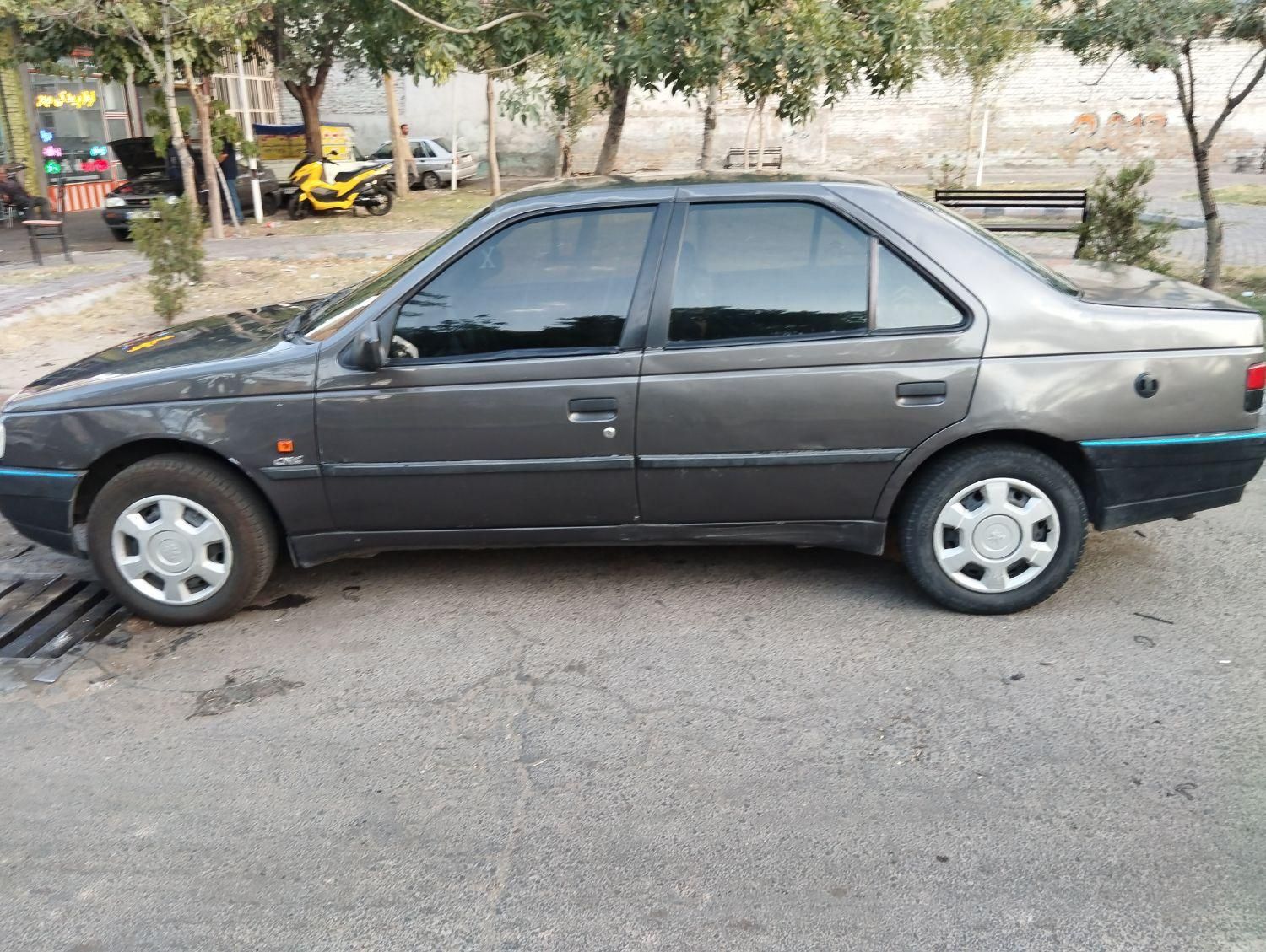 پژو روآ G2 دوگانه سوز - 1389