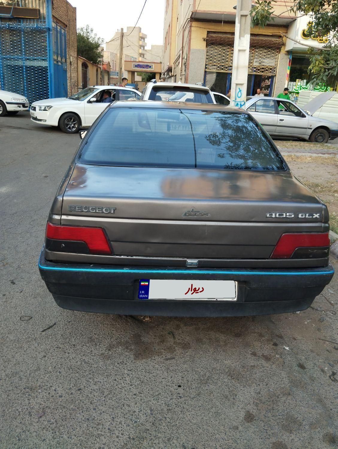 پژو روآ G2 دوگانه سوز - 1389
