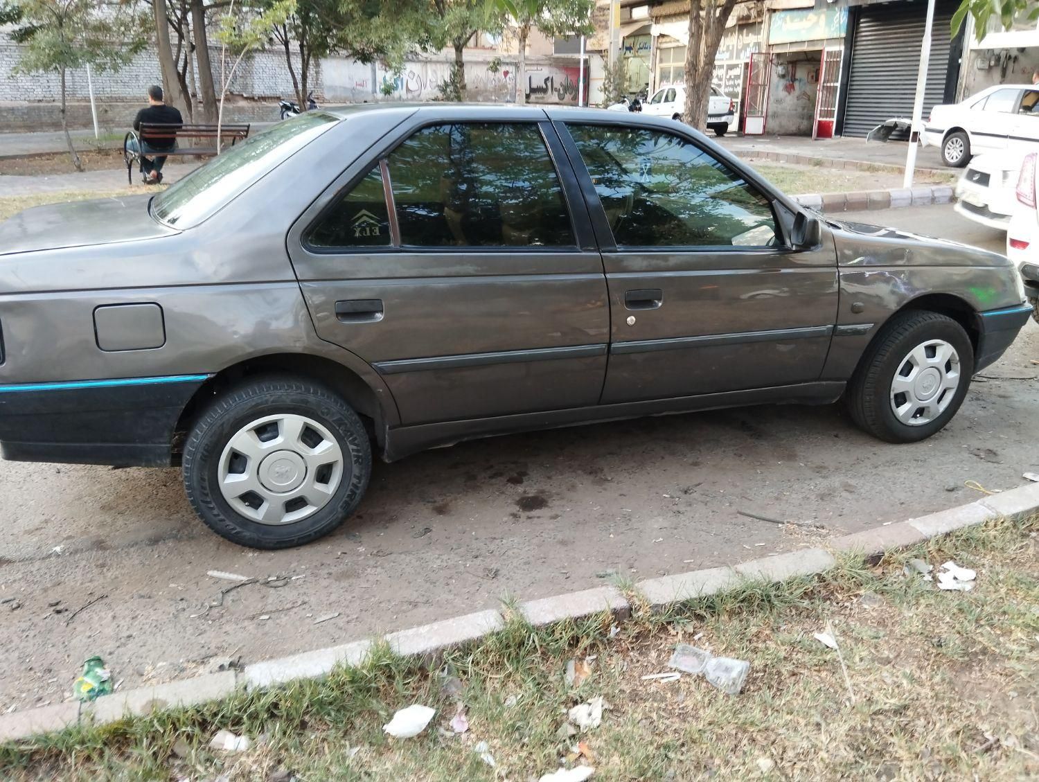 پژو روآ G2 دوگانه سوز - 1389