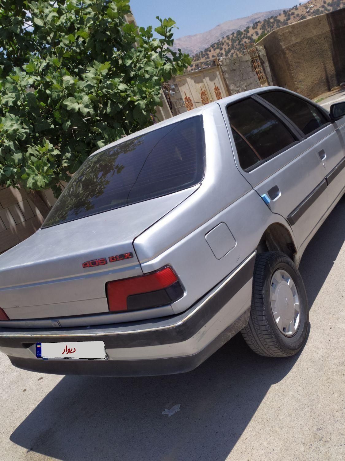 پژو 405 GLX - 1386