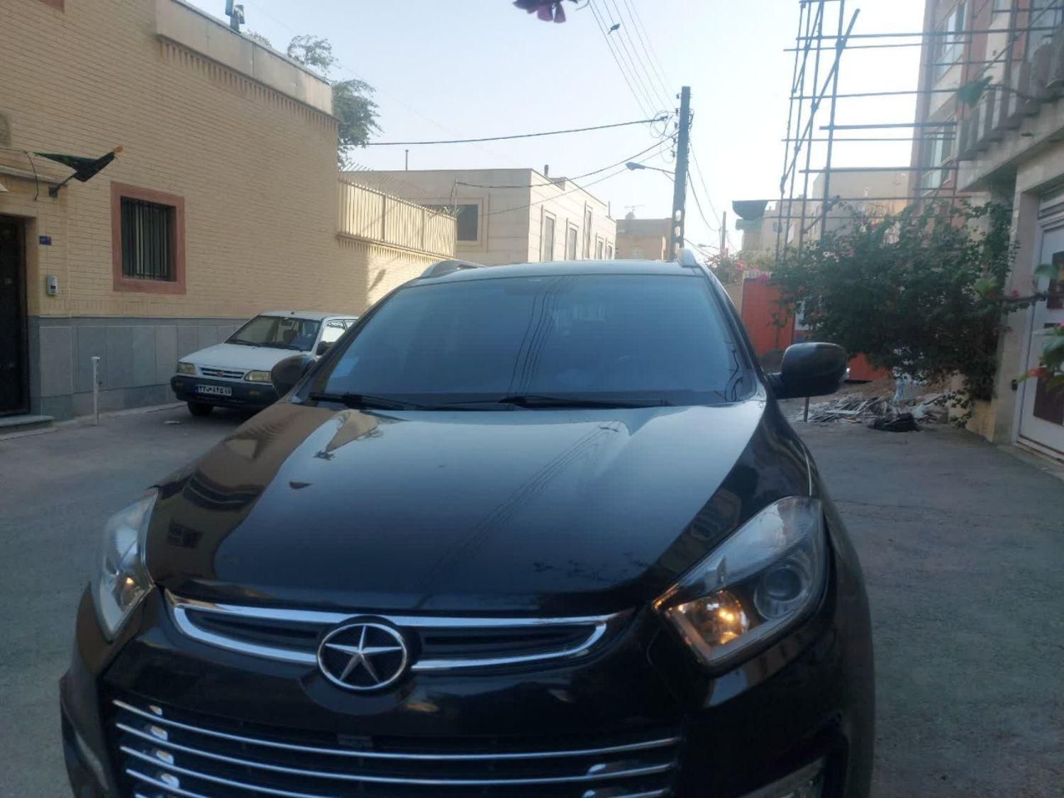 جک S5 اتوماتیک - فیس جدید - 1402