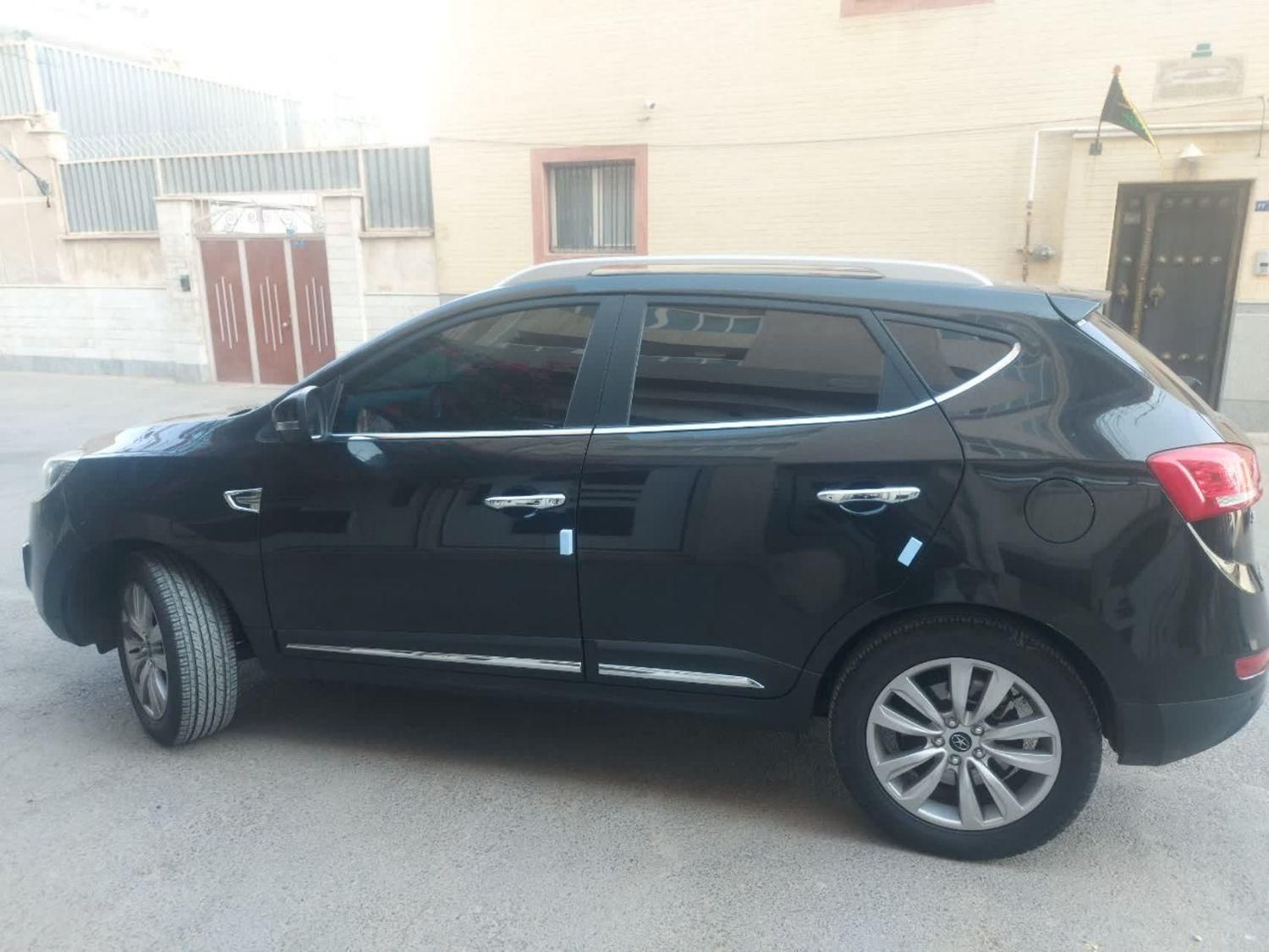 جک S5 اتوماتیک - فیس جدید - 1402