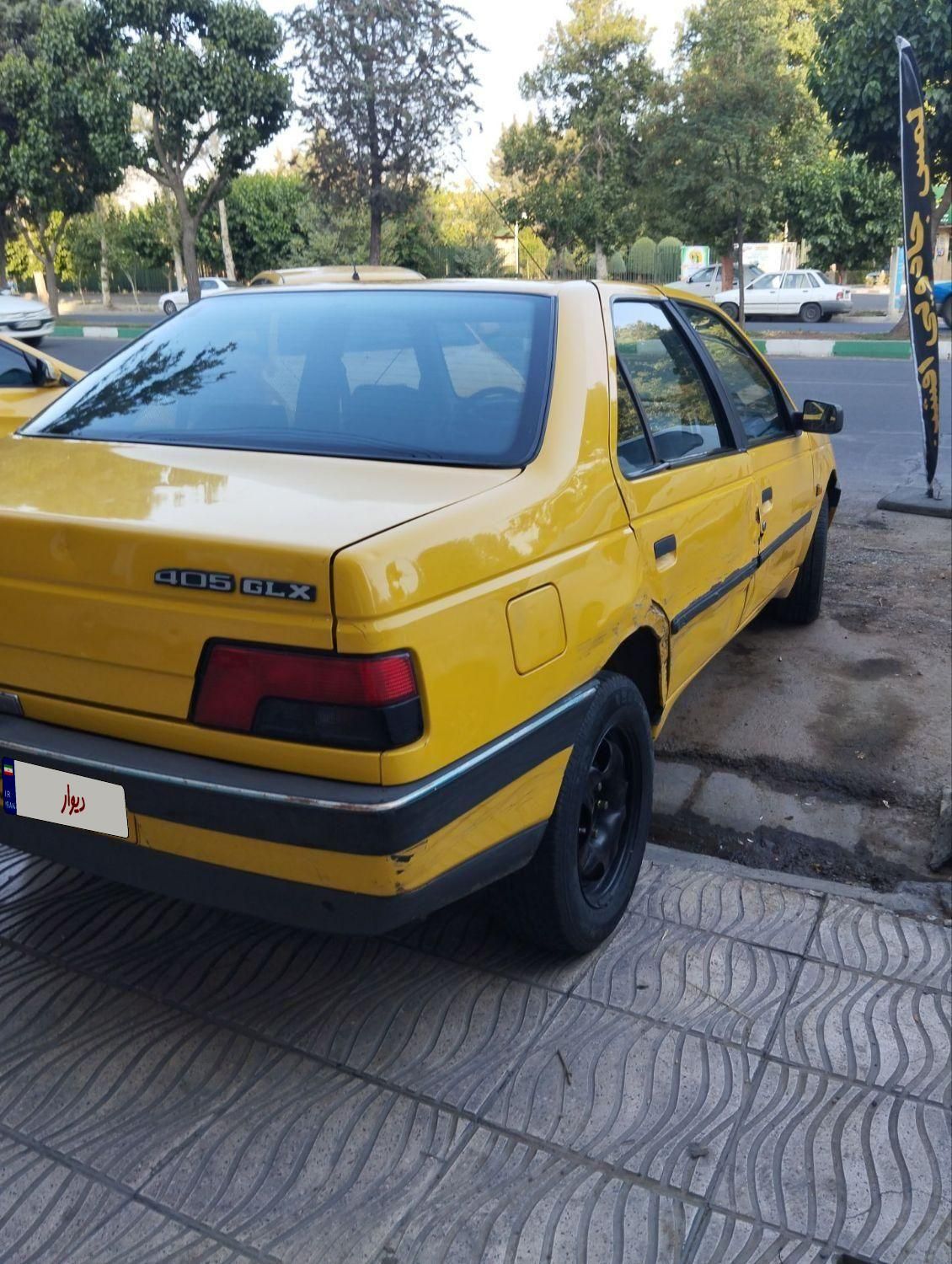 پژو 405 GLX - 1387