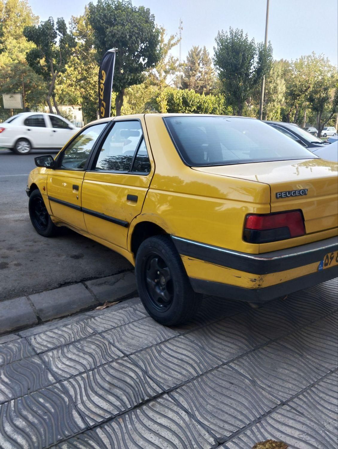 پژو 405 GLX - 1387