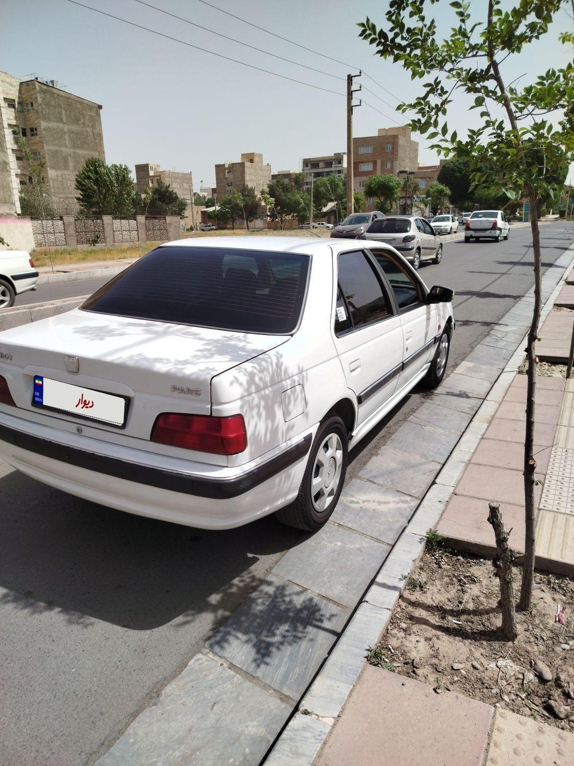 پژو پارس سال - 1398