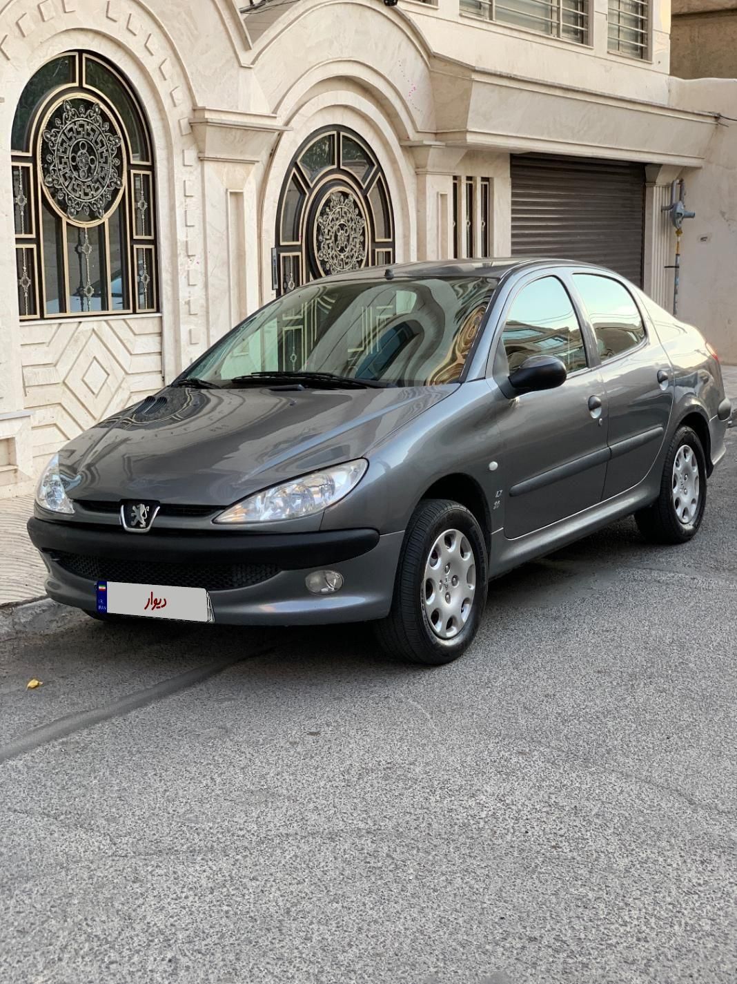 پژو ۲۰۶ صندوق دار v8 - 1393
