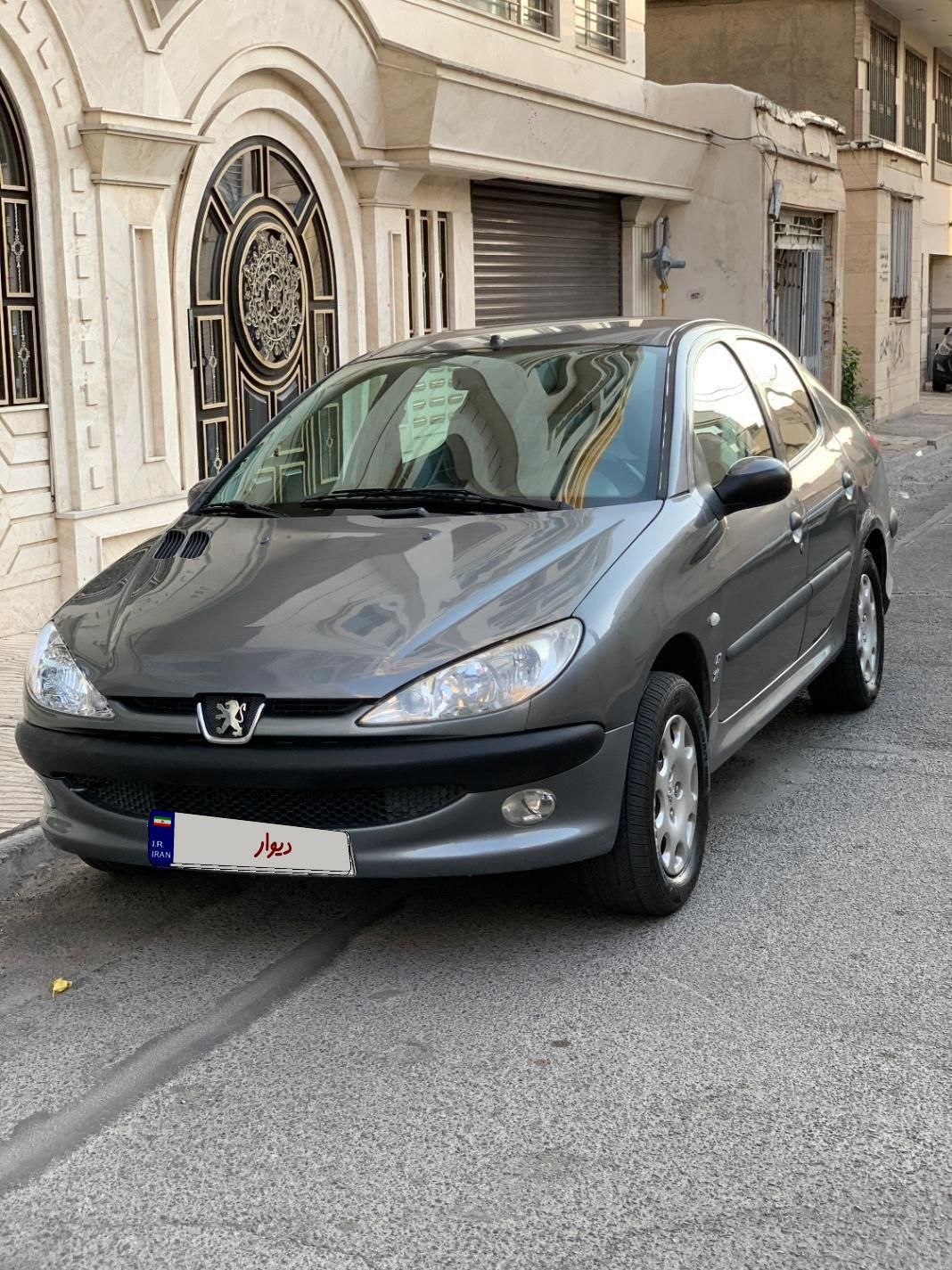 خودرو پژو، ۲۰۶ صندوق دار آگهی ann_19491161