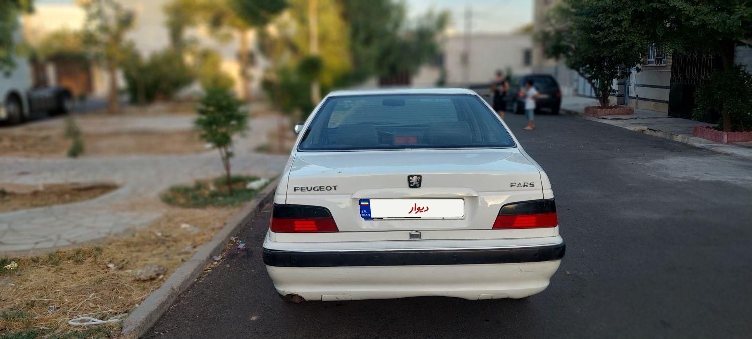 پژو پارس XU7ساده - 1388