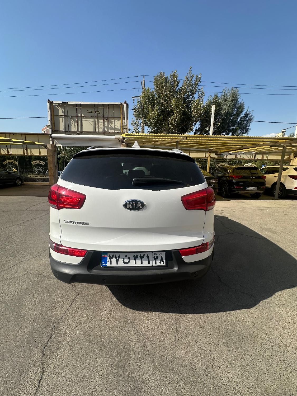 کیا اسپورتیج 4 سیلندر فول 2400cc - 2016