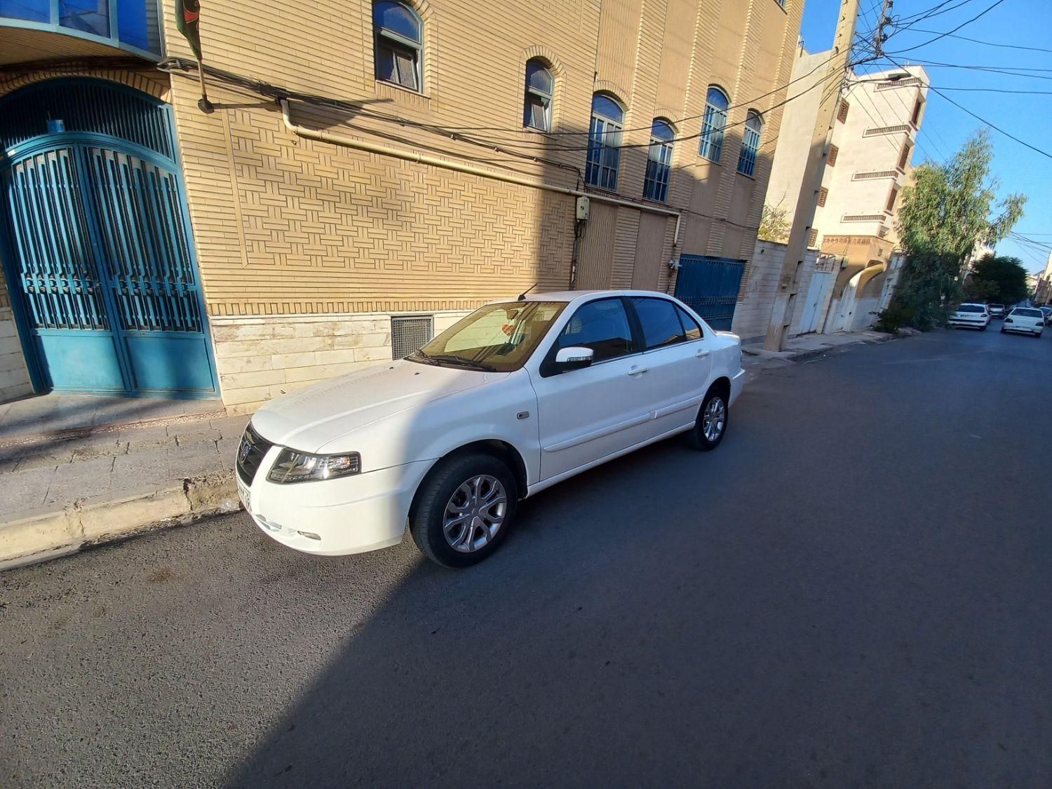 سمند سورن پلاس EF7 بنزینی - 1400