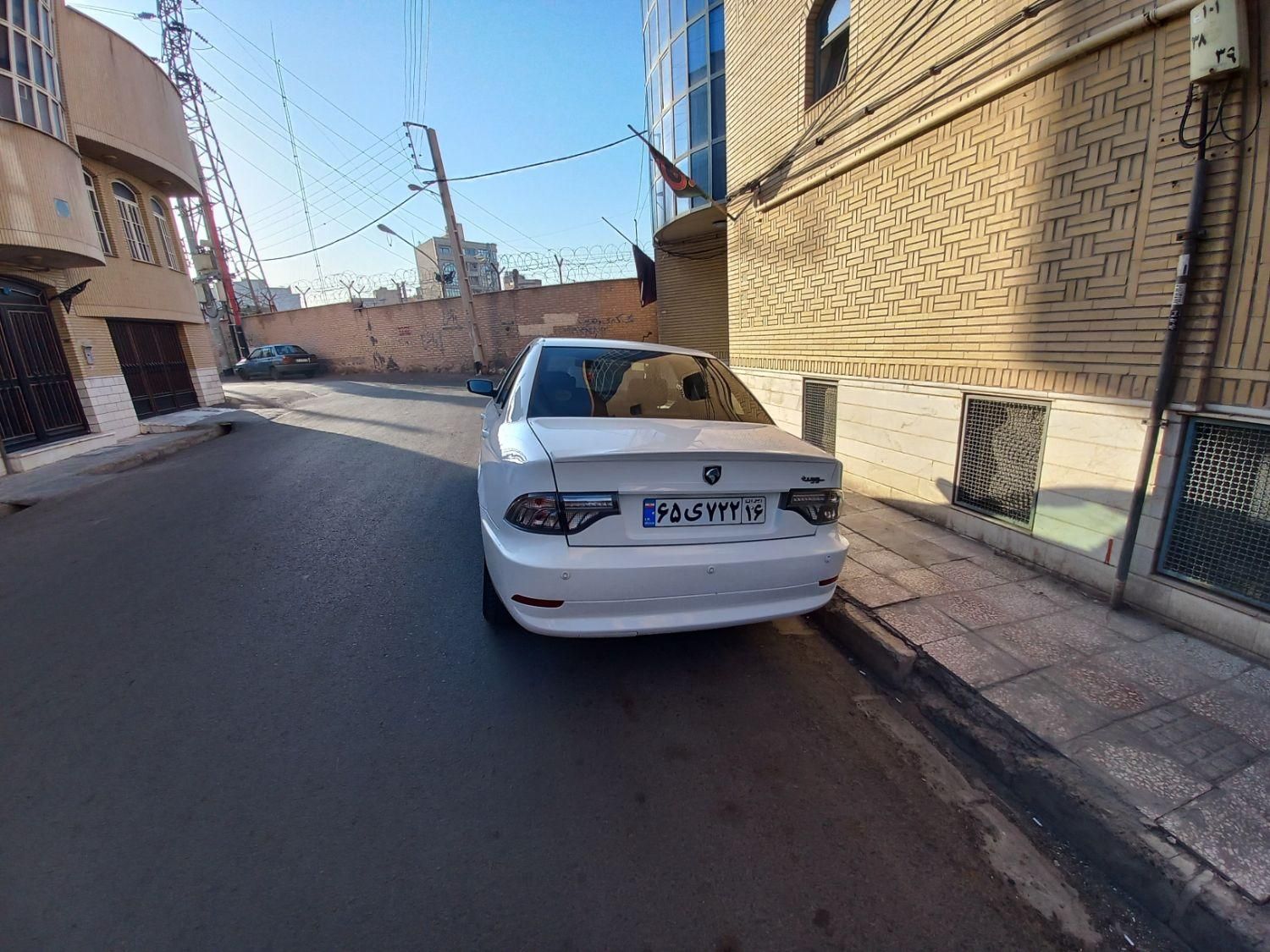 سمند سورن پلاس EF7 بنزینی - 1400