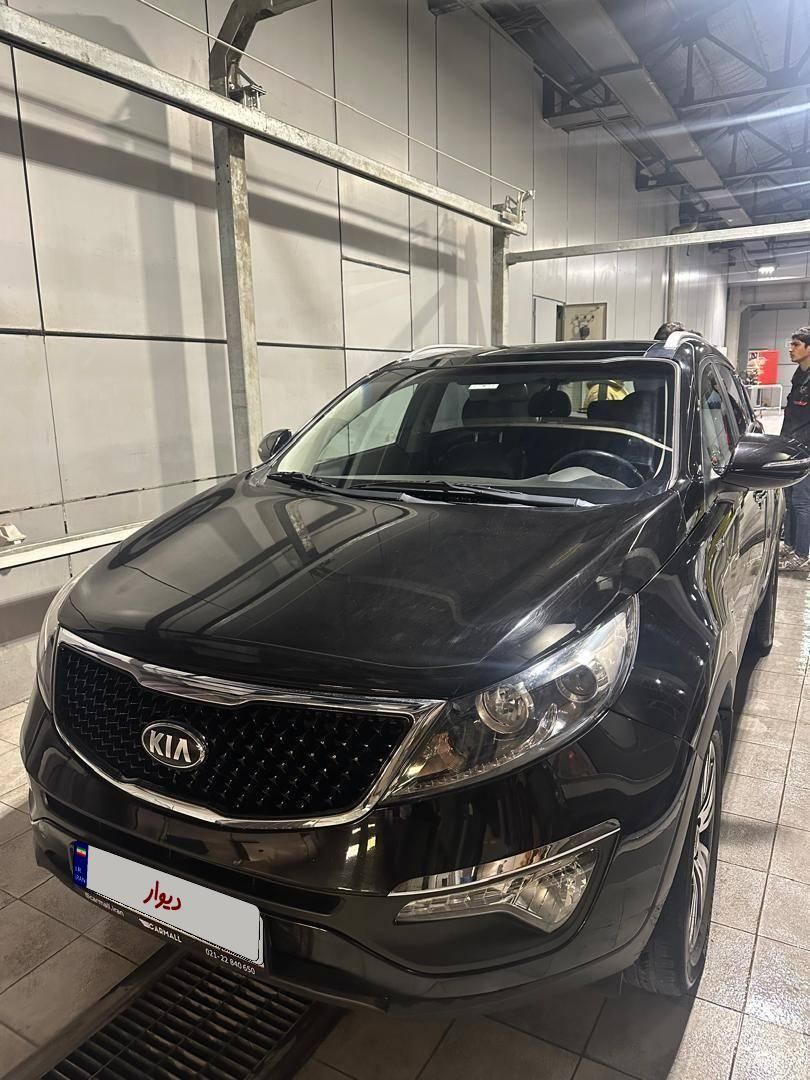 کیا اسپورتیج 4 سیلندر فول 2400cc - 2014
