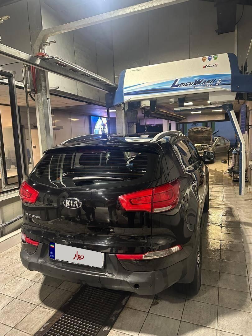 کیا اسپورتیج 4 سیلندر فول 2400cc - 2014