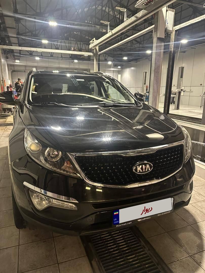 کیا اسپورتیج 4 سیلندر فول 2400cc - 2014