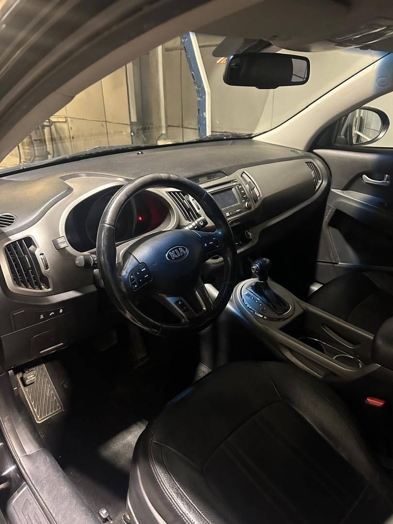 کیا اسپورتیج 4 سیلندر فول 2400cc - 2014
