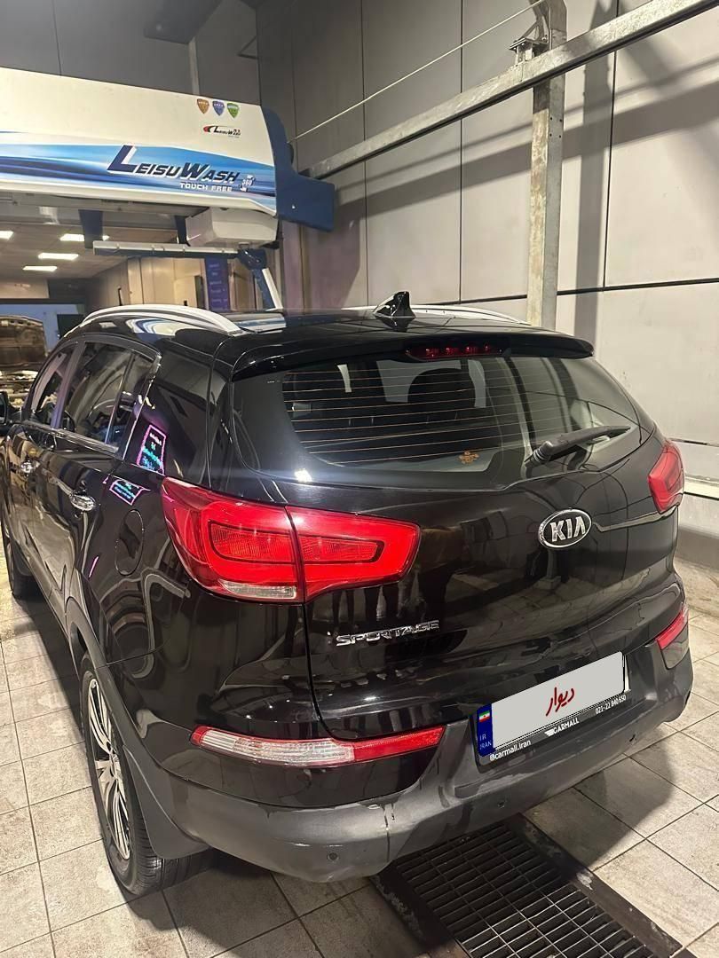 کیا اسپورتیج 4 سیلندر فول 2400cc - 2014
