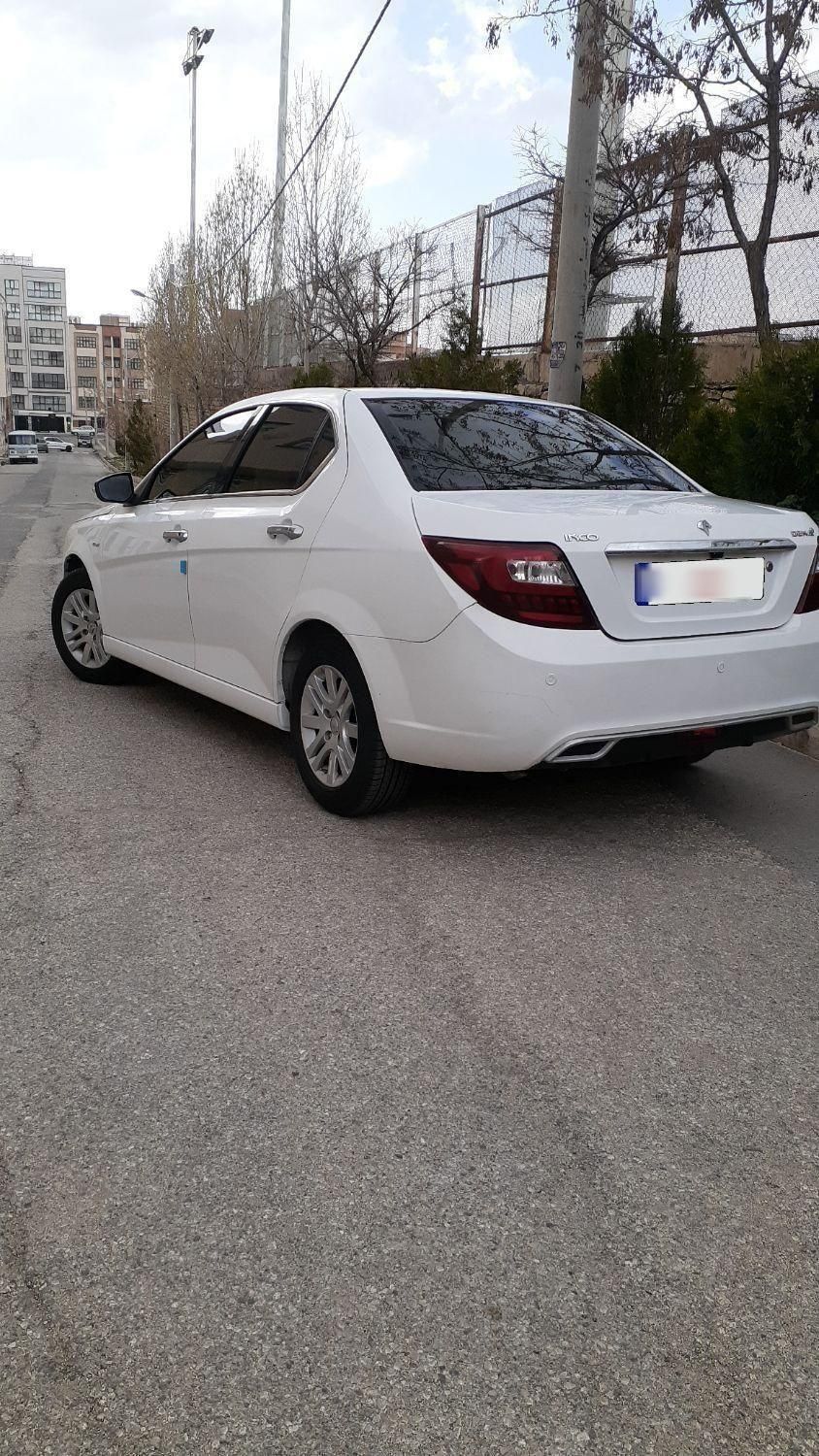 دنا پلاس تیپ ۲ سانروف ۴ ایربگ - 1398