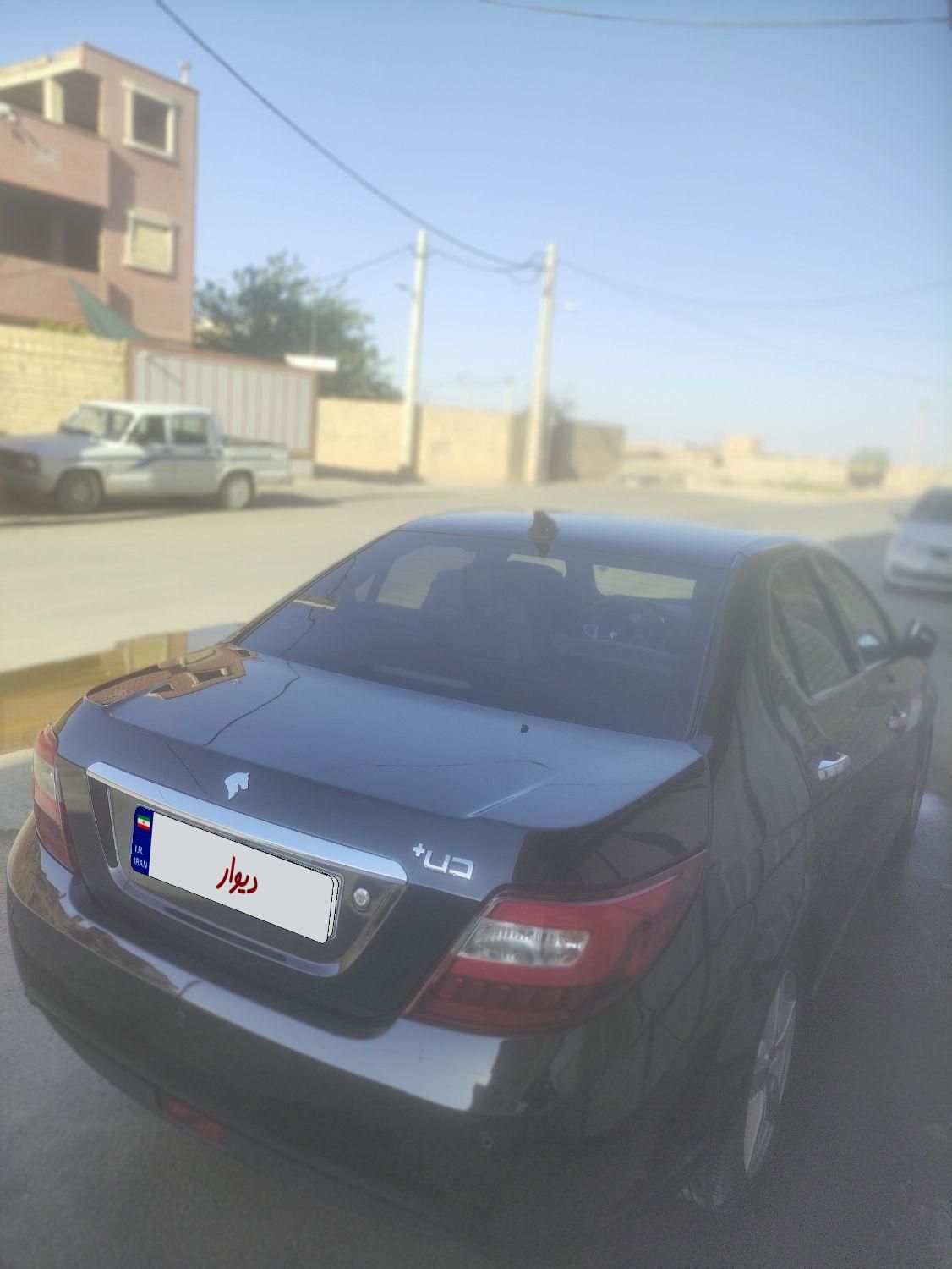 دنا پلاس توربو 6 دنده - 1402