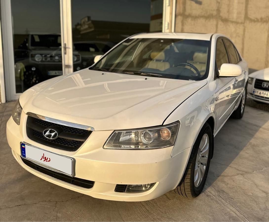 هیوندای سوناتا اتوماتیک NF 2400 - 2007