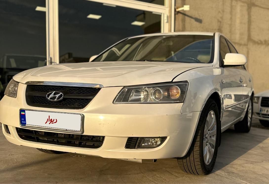 هیوندای سوناتا اتوماتیک NF 2400 - 2007