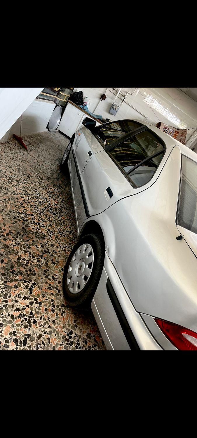 سمند X7 بنزینی - 1382