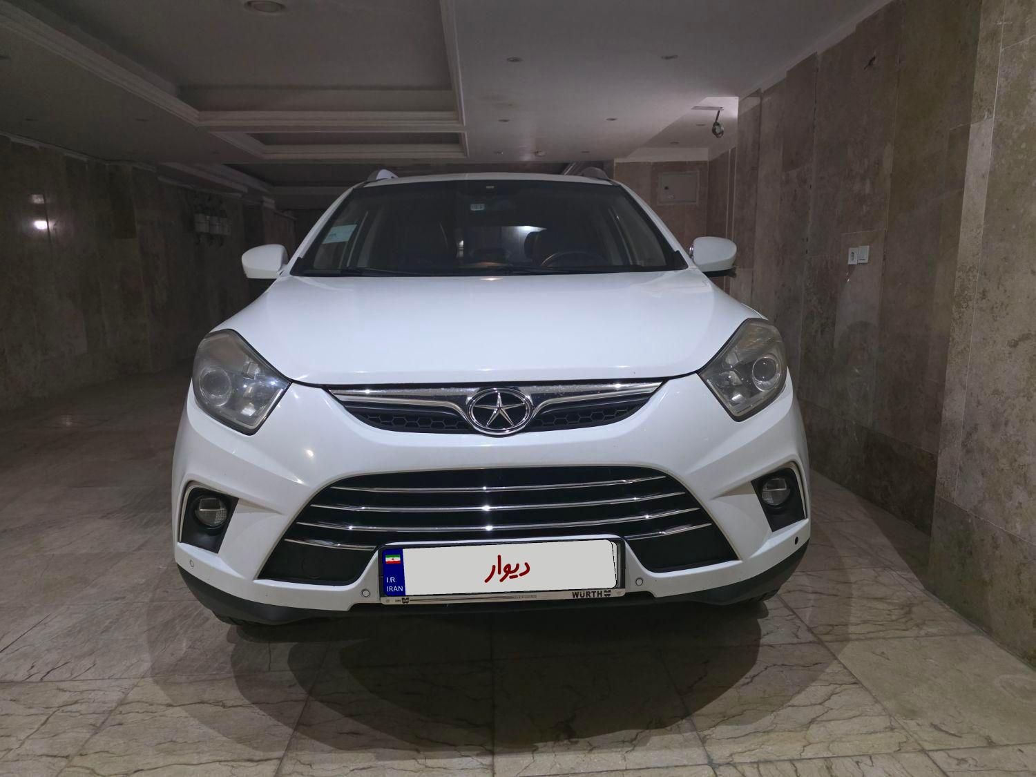 جک S5 اتوماتیک - 1399