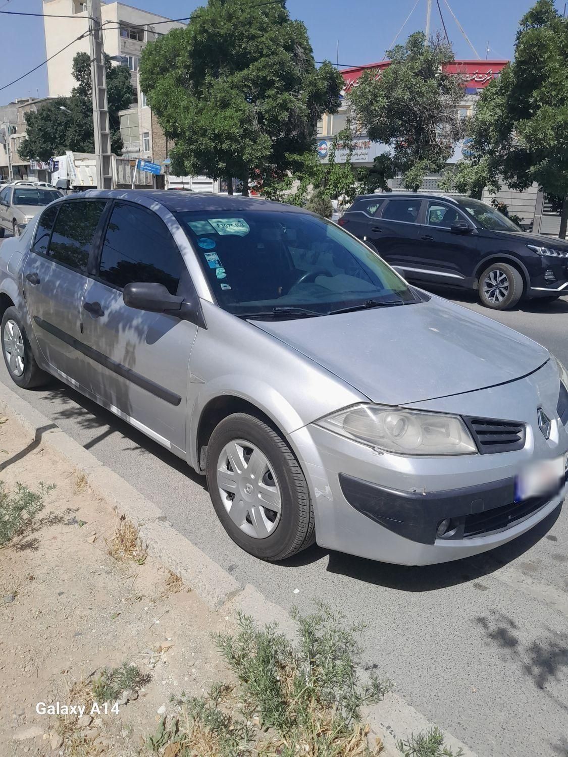 رنو مگان وارداتی دنده‌ای 1600 - 2008