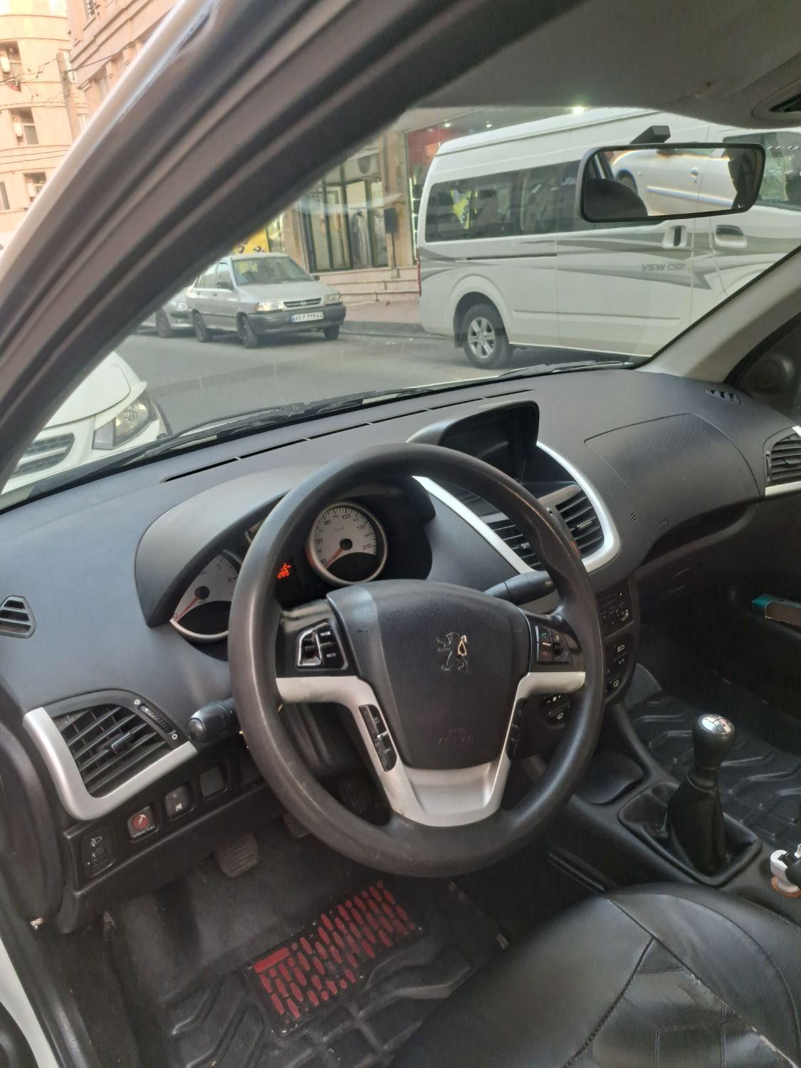 پژو 207 دنده‌ای فرمان هیدرولیک - 1400