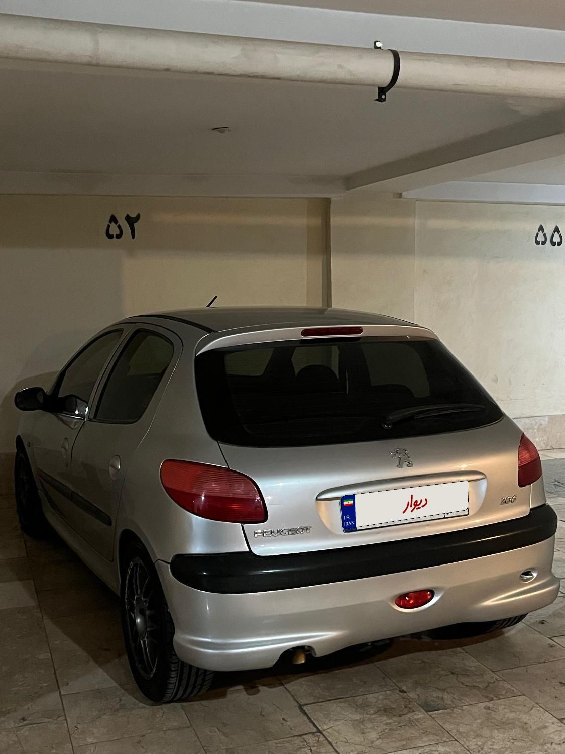 خودرو پژو، 206 آگهی ann_19491319