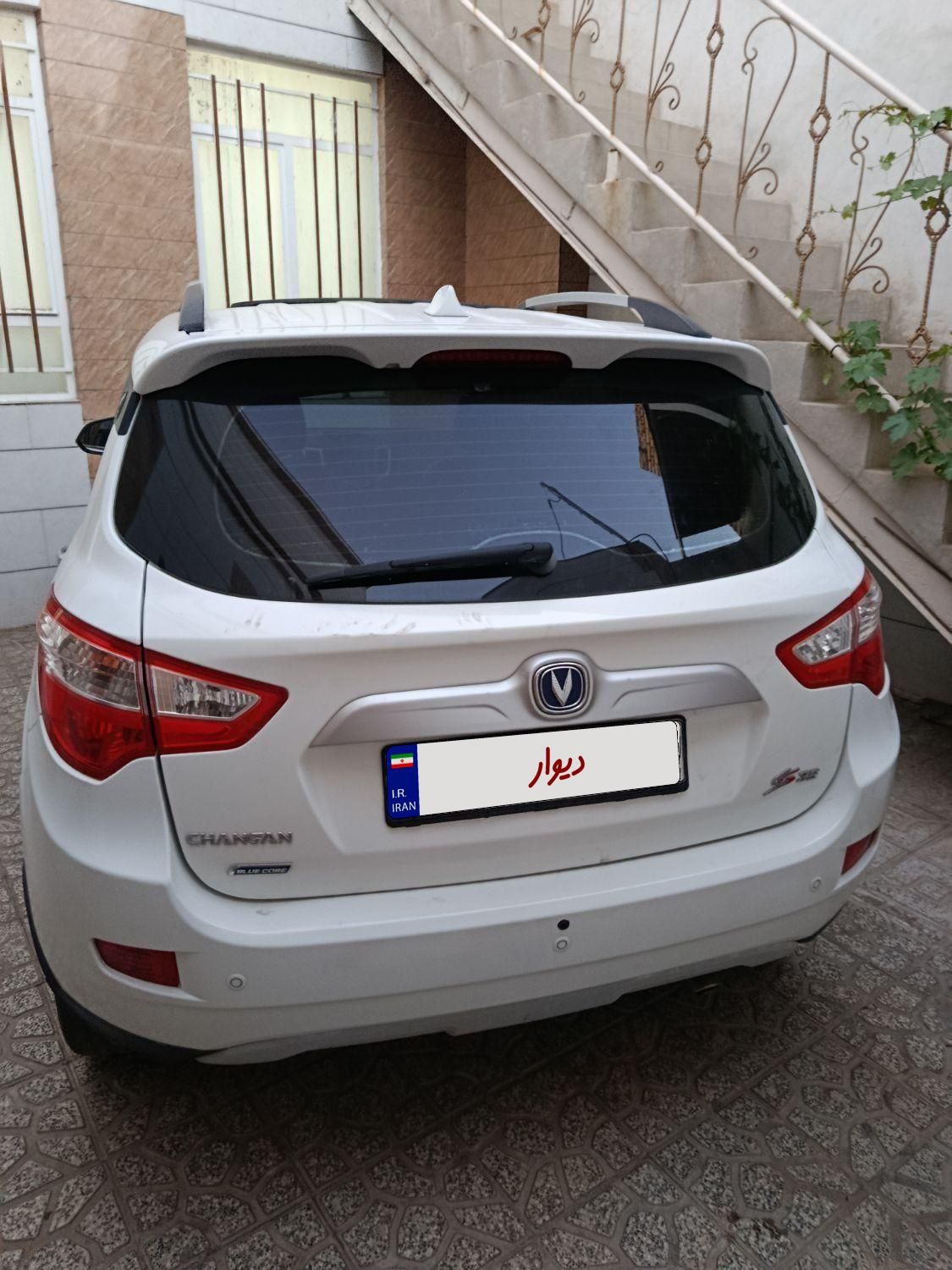 چانگان CS35 اتوماتیک - 2015